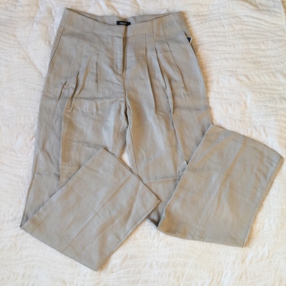 Linen Blend Pants size 8 - Picture 1 of 7